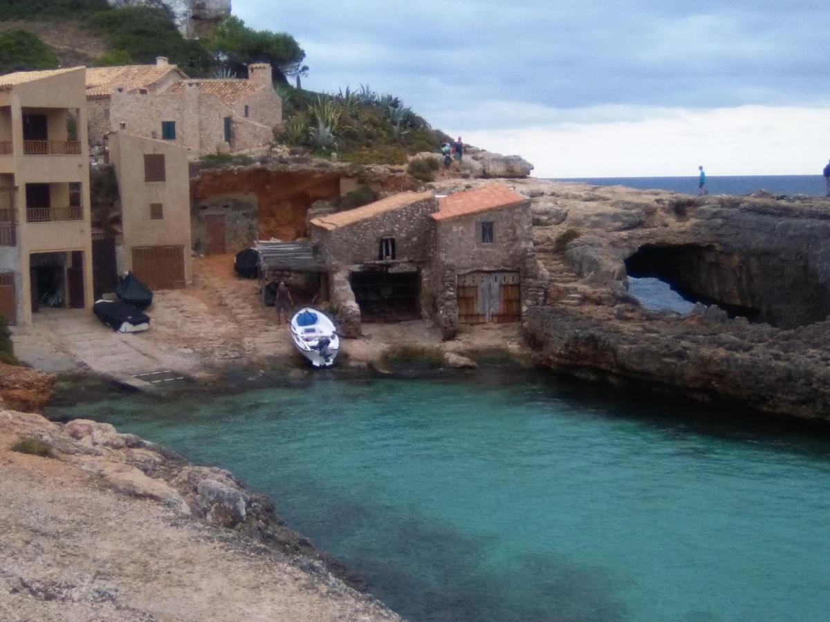 קאלה פיגרה Chalet Cala Figuera מראה חיצוני תמונה